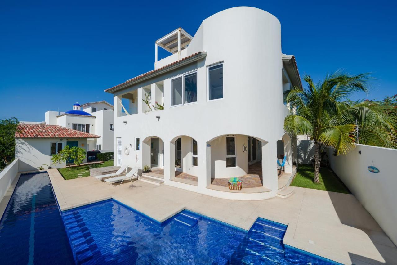 Casa Santosha Villa Isla Mujeres Exterior foto
