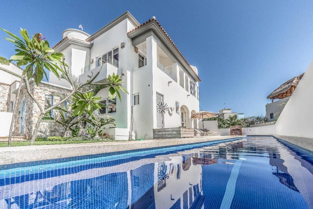 Casa Santosha Villa Isla Mujeres Exterior foto