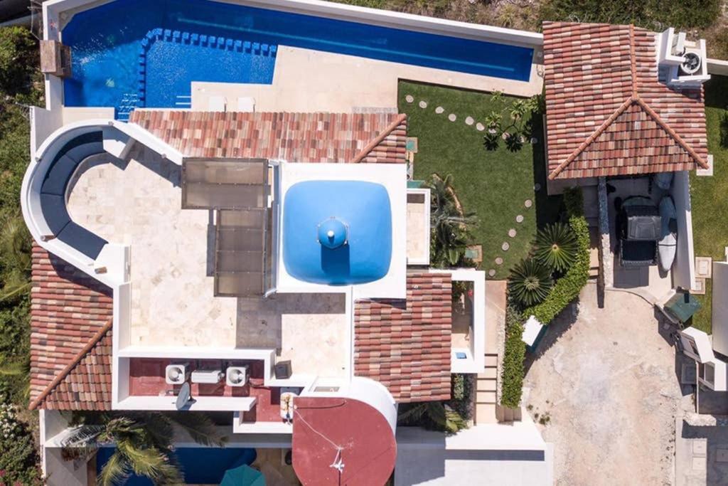 Casa Santosha Villa Isla Mujeres Exterior foto